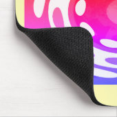Hübsche Festkunst Mousepad (Ecke)
