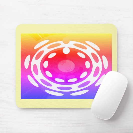 Hübsche Festkunst Mousepad (Mit Mouse)