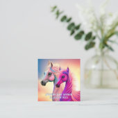 Hübsche Filtration oder Colt Begleitkarte (Stehend Vorderseite)