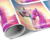 Hübsche Filtration oder Colt Geschenkpapier (Rolleneckpunkt)