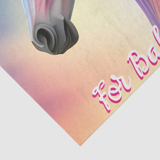 Hübsche Filtration oder Colt Seidenpapier (Detail)