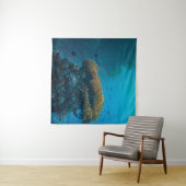 Hübsche Fische und Riffe Wandteppich (Beispiel (Horizontal))