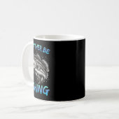 Hübsche Fischerei, die ich eher als Fischer fische Kaffeetasse (Vorderseite Links)