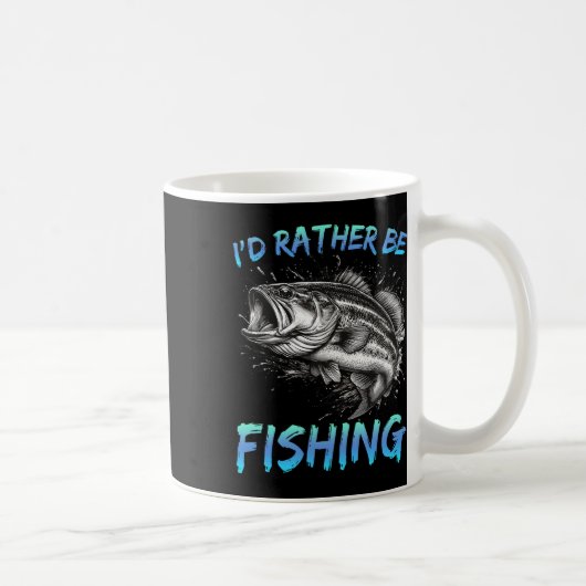 Hübsche Fischerei, die ich eher als Fischer fische Kaffeetasse (Rechts)