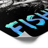 Hübsche Fischerei, die ich eher als Fischer fische Poster (Ecke)