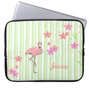 Hübsche Flamingo-Laptop-Abdeckung Laptopschutzhülle