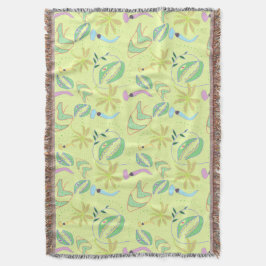 Hübsche Fleischfresser-Pflanze zeichnend nahtlose Decke