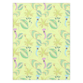 Hübsche Fleischfresser-Pflanze zeichnend nahtlose Tischdecke (Vorderseite)