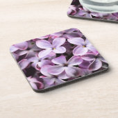 Hübsche Fliedern Getränkeuntersetzer (Linke Seite)