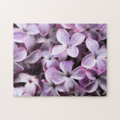 Hübsche Fliedern Puzzle (Horizontal)