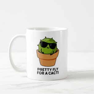 Hübsche Fliege für einen Cacti Funny Cactus Pub Kaffeetasse
