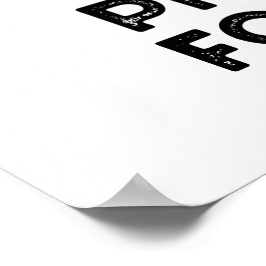 Hübsche Fliege für einen Cacti Funny Cactus Pub Poster (Ecke)