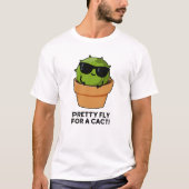 Hübsche Fliege für einen Cacti Funny Cactus Pub T-Shirt (Vorderseite)