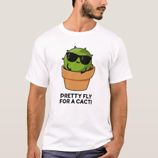 Hübsche Fliege für einen Cacti Funny Cactus Pub T-Shirt (Vorderseite)