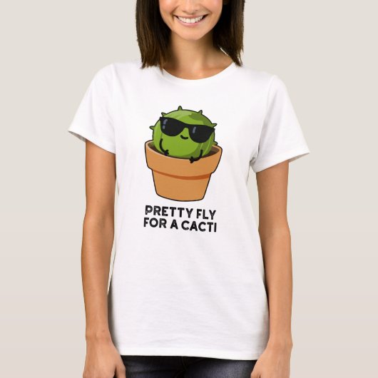 Hübsche Fliege für einen Cacti Funny Cactus Pub T-Shirt (Vorderseite)
