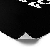 Hübsche Fliege für einen Cacti Funny Cactus Pun Da Poster (Ecke)