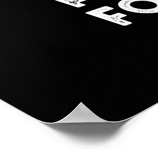 Hübsche Fliege für einen Cacti Funny Cactus Pun Da Poster (Ecke)