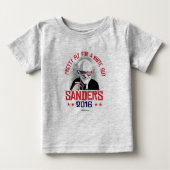 Hübsche Fliege für einen weißen Typ Baby T-shirt (Vorderseite)