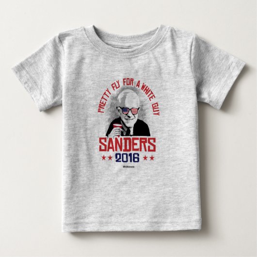 Hübsche Fliege für einen weißen Typ Baby T-shirt (Vorderseite)