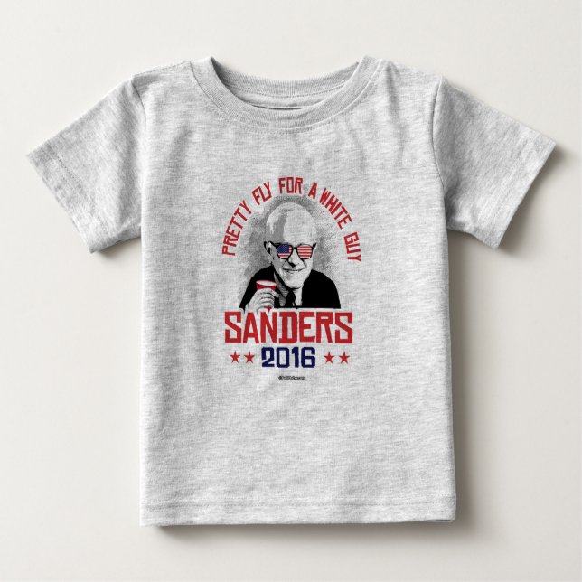 Hübsche Fliege für einen weißen Typ Baby T-shirt (Vorderseite)