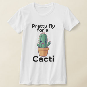 Hübsche Fliege für Kakteen T-Shirt