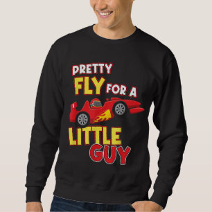 Hübsche Fliege für kleinen Jungen Typ Son Brother  Sweatshirt