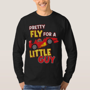 Hübsche Fliege für kleinen Jungen Typ Son Brother T-Shirt