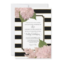 Hübsche Flora Moderne Elegante Schwarz-weiße Strei