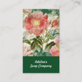 Hübsche Flora-Standard-Visitenkarte Visitenkarte (Vorderseite)