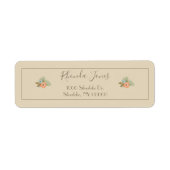 Hübsche Floral Rustikal (Vorne)