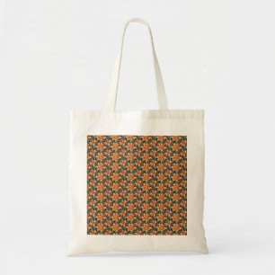 Hübsche Floral Tiger Lilies Tote Bag Tragetasche