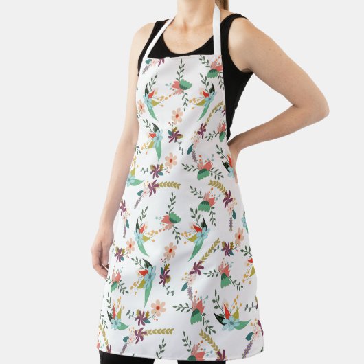 Hübsche florale Eigenheit Schürze (InSitu)