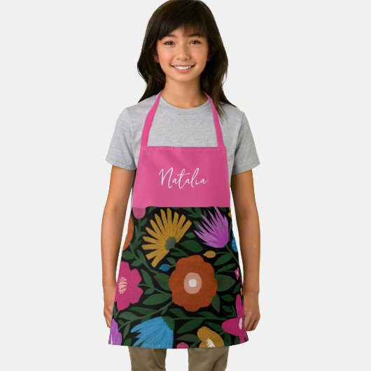 Hübsche florale Farben | Kinder Schürze (Insitu)