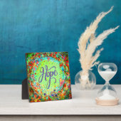 Hübsche florale Inspiration für Hoffnung Fotoplatte (InSitu)