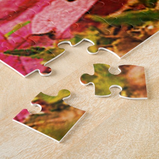 Hübsche florale Mama Sprichwörter 31 Puzzle (Seite)