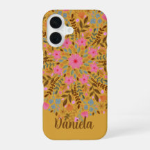 Hübsche florale Mandala-iPhone-Hülle für sie