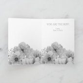 Hübsche florale Muttertagskarte Karte (Innenseite)