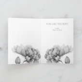 Hübsche florale Muttertagskarte Karte (Innenseite)