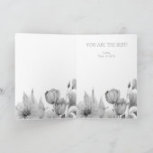 Hübsche florale Muttertagskarte Karte (Innenseite)