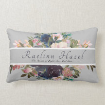 Hübsche florale Personalisierte Bedeutung Baby Mäd