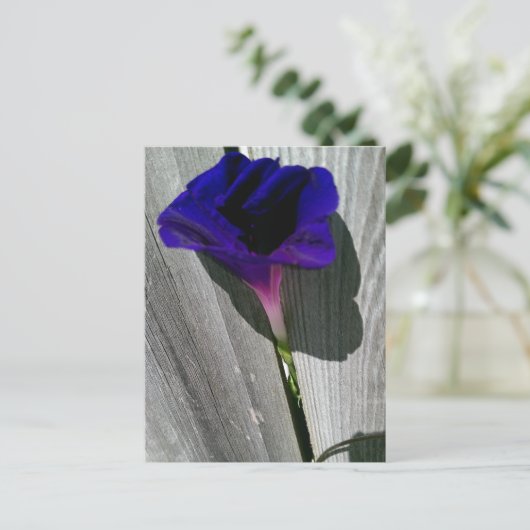 Hübsche florale Postkarte (Stehend Vorderseite)