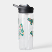 Hübsche florale Schmetterlinge Trinkflasche (Rechts)