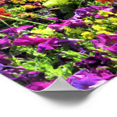 HÜBSCHE FLORALJEREMIAH 29:11 BIBLE POSTER (Ecke)