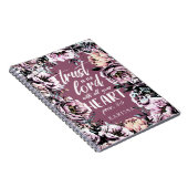 Hübsche Florenz| Schrift| Light Text Notizblock (Rechte Seite)