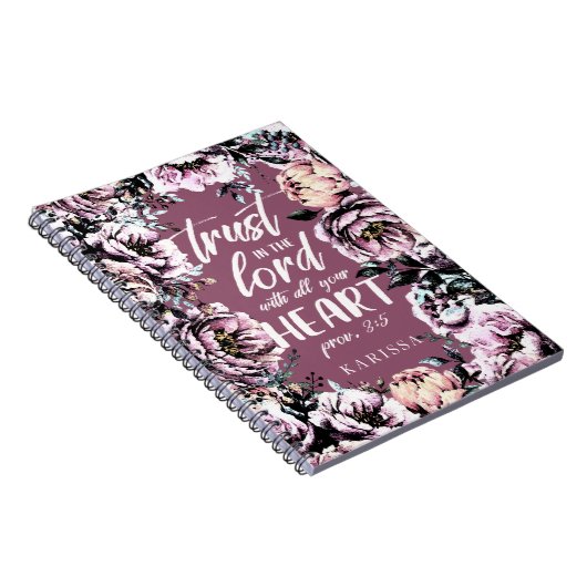 Hübsche Florenz| Schrift| Light Text Notizblock (Rechte Seite)