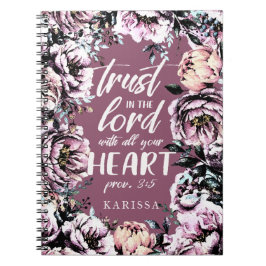 Hübsche Florenz| Schrift| Light Text Notizblock