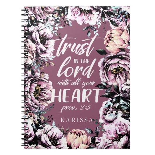 Hübsche Florenz| Schrift| Light Text Notizblock (Vorderseite)