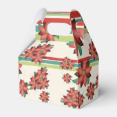 Hübsche Flower Guest-Bevorzugung Geschenkschachtel (Vorderseite)