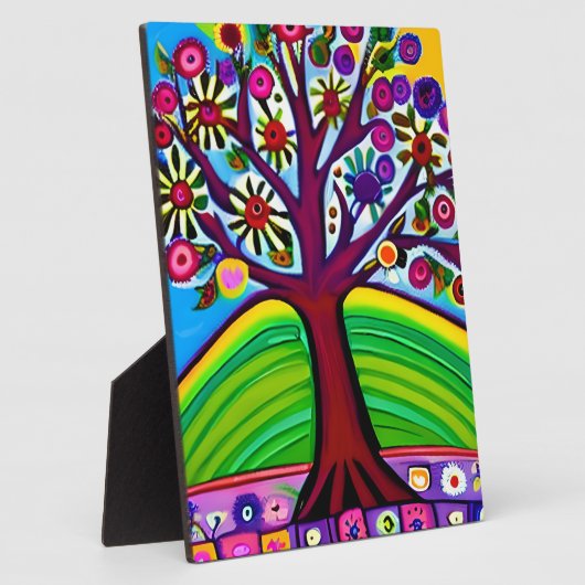 Hübsche Flüsterkunst | AI Generated Art Fotoplatte (Seite)