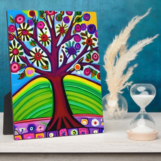 Hübsche Flüsterkunst | AI Generated Art Fotoplatte (Seite)